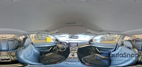 2014 Infiniti Q60 Journey z USA, uszkodzony, nr VIN JN1CV6EL7EM130302